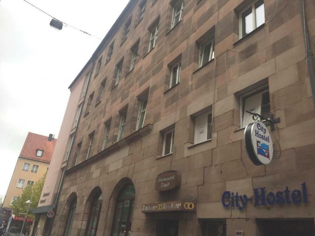 City Hostel Nurnberg エクステリア 写真